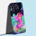 Dandadan Shining Holographic Phone Case