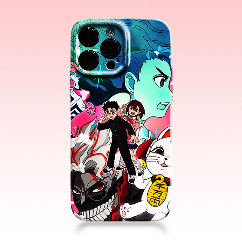 Dandadan Shining Holographic Phone Case