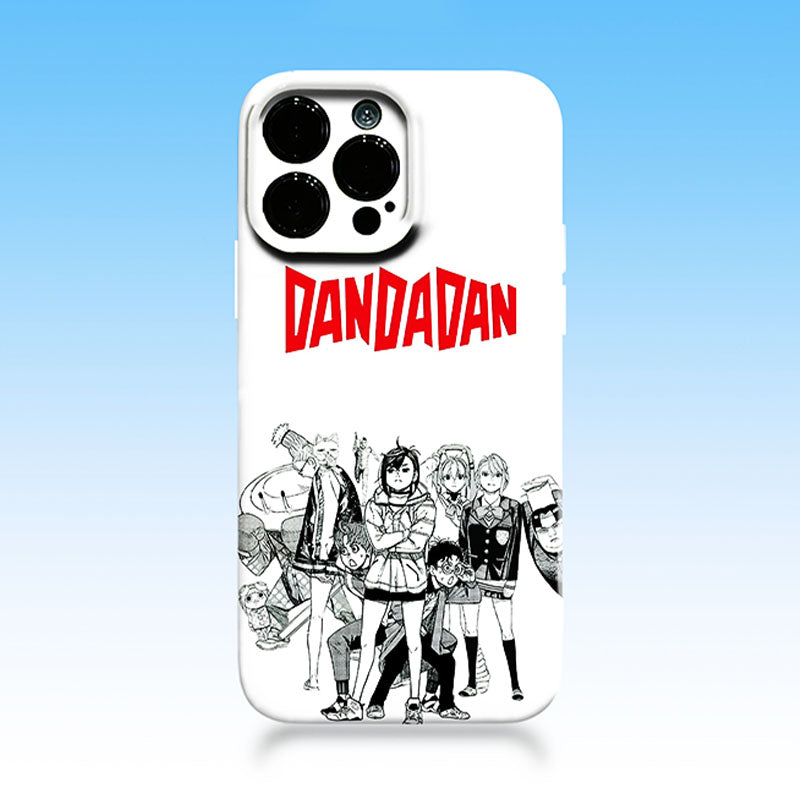 Dandadan Shining Holographic Phone Case