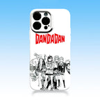Dandadan Shining Holographic Phone Case