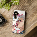 Dandadan Shining Holographic Phone Case