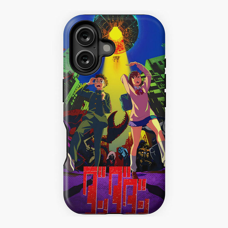 Dandadan Shining Holographic Phone Case