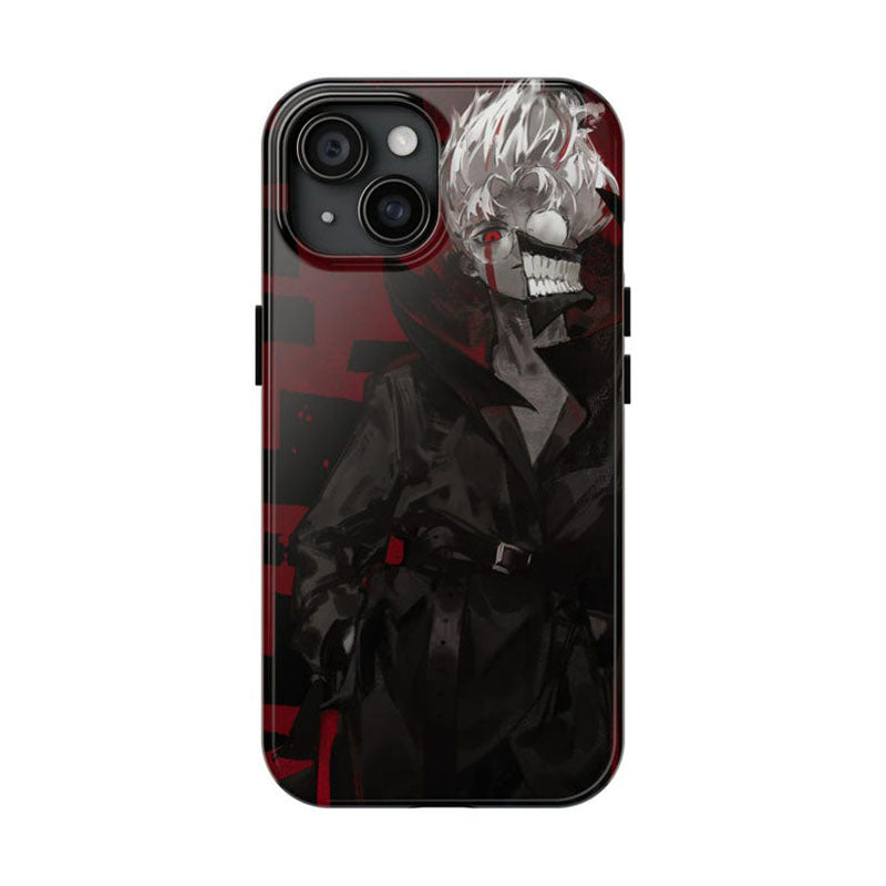 Dandadan Shining Holographic Phone Case
