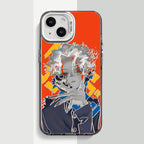 Dandadan Shining Holographic Phone Case