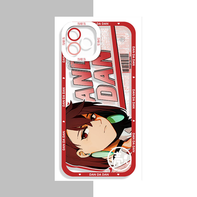 Dandadan Shining Holographic Phone Case
