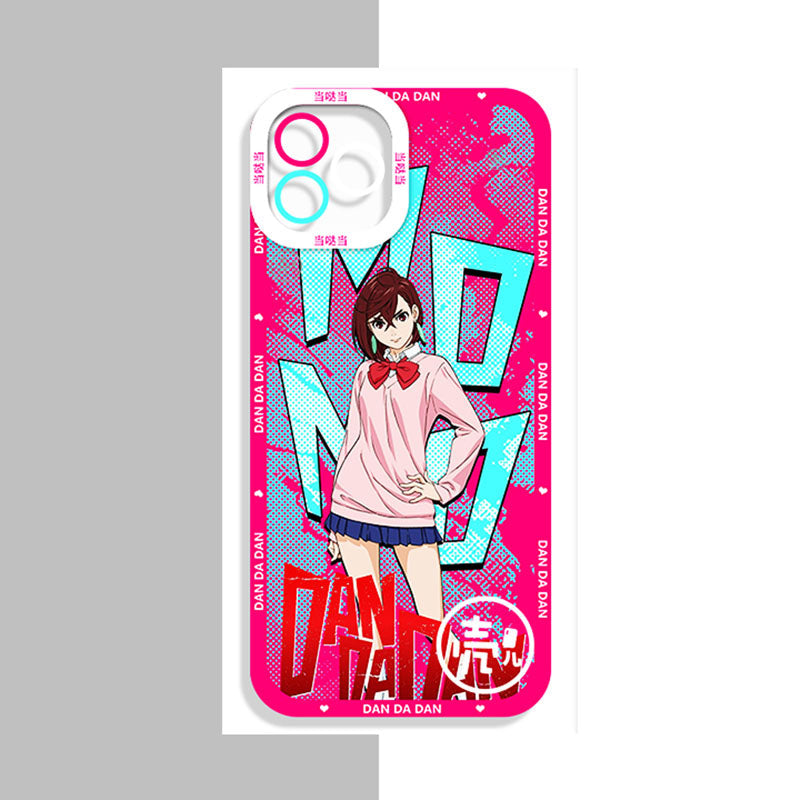 Dandadan Shining Holographic Phone Case