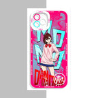 Dandadan Shining Holographic Phone Case