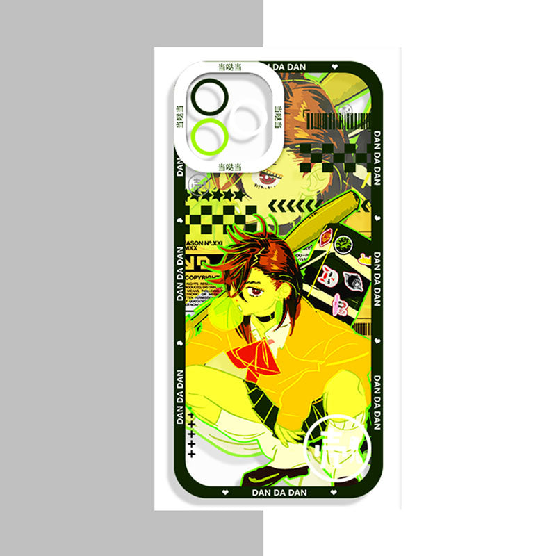 Dandadan Shining Holographic Phone Case