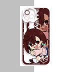 Dandadan Shining Holographic Phone Case
