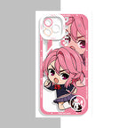 Dandadan Shining Holographic Phone Case