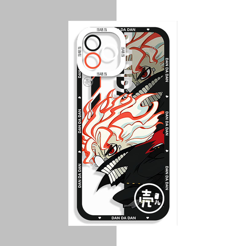 Dandadan Shining Holographic Phone Case