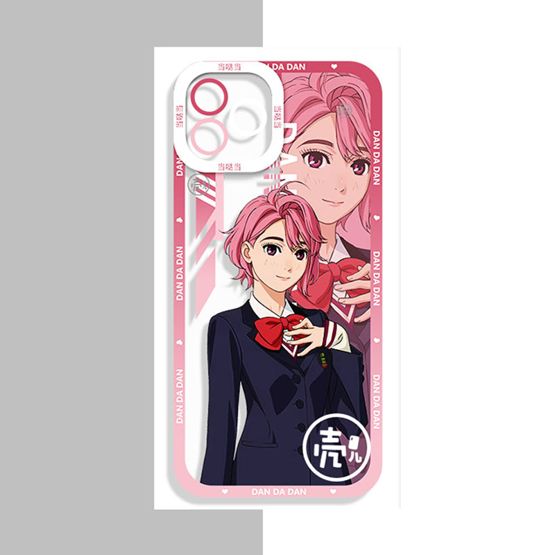 Dandadan Shining Holographic Phone Case