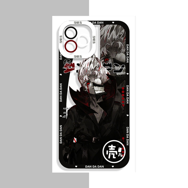 Dandadan Shining Holographic Phone Case