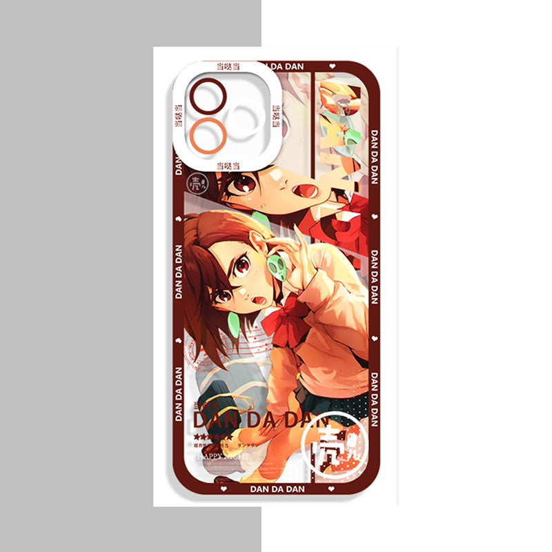 Dandadan Shining Holographic Phone Case