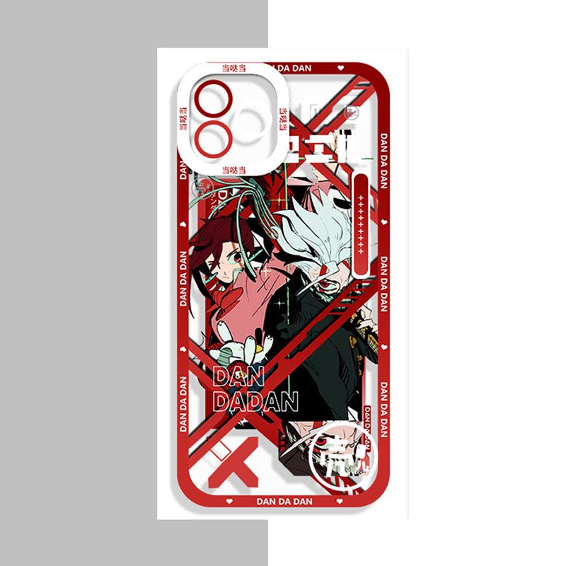 Dandadan Shining Holographic Phone Case
