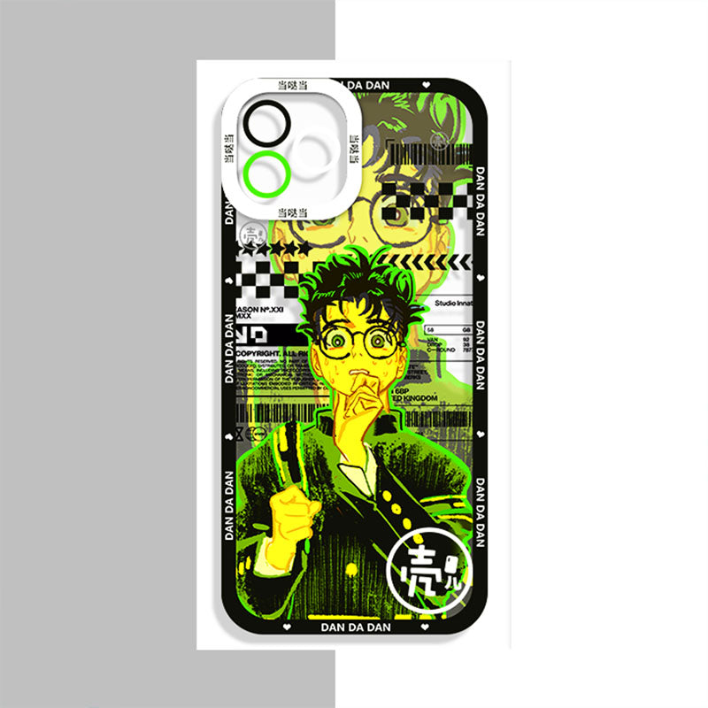 Dandadan Shining Holographic Phone Case