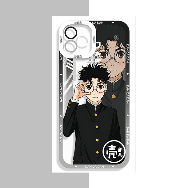 Dandadan Shining Holographic Phone Case