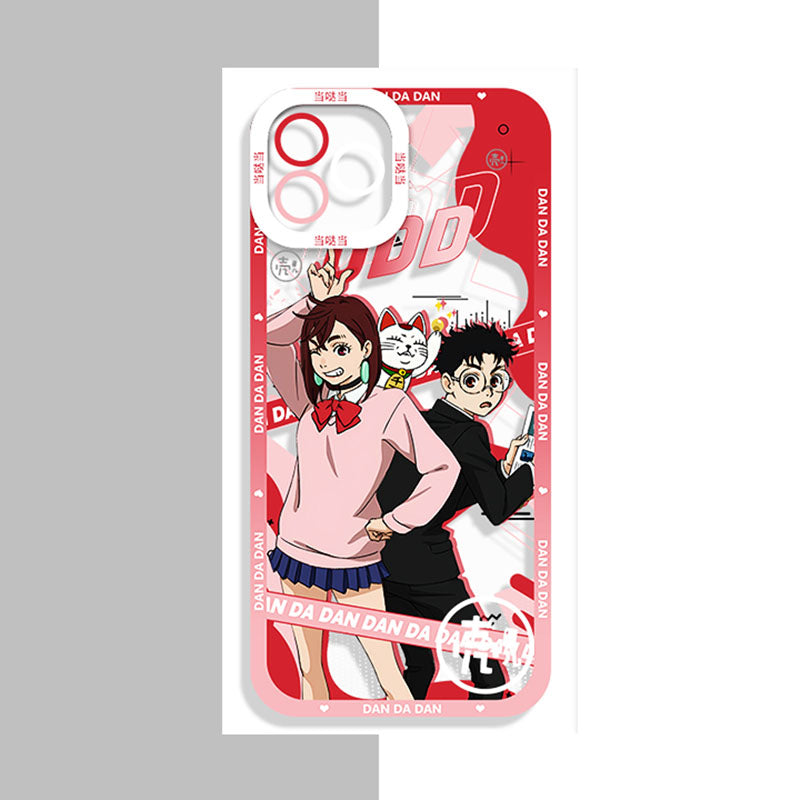 Dandadan Shining Holographic Phone Case