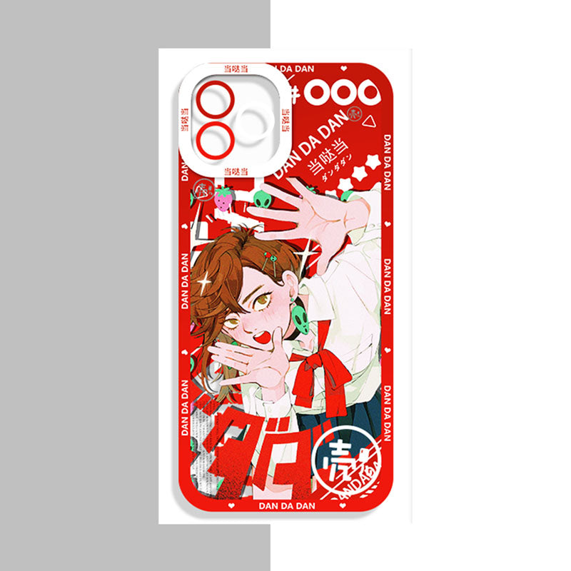 Dandadan Shining Holographic Phone Case