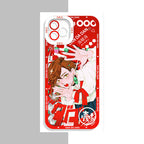 Dandadan Shining Holographic Phone Case