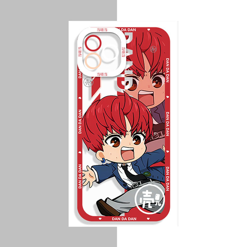Dandadan Shining Holographic Phone Case