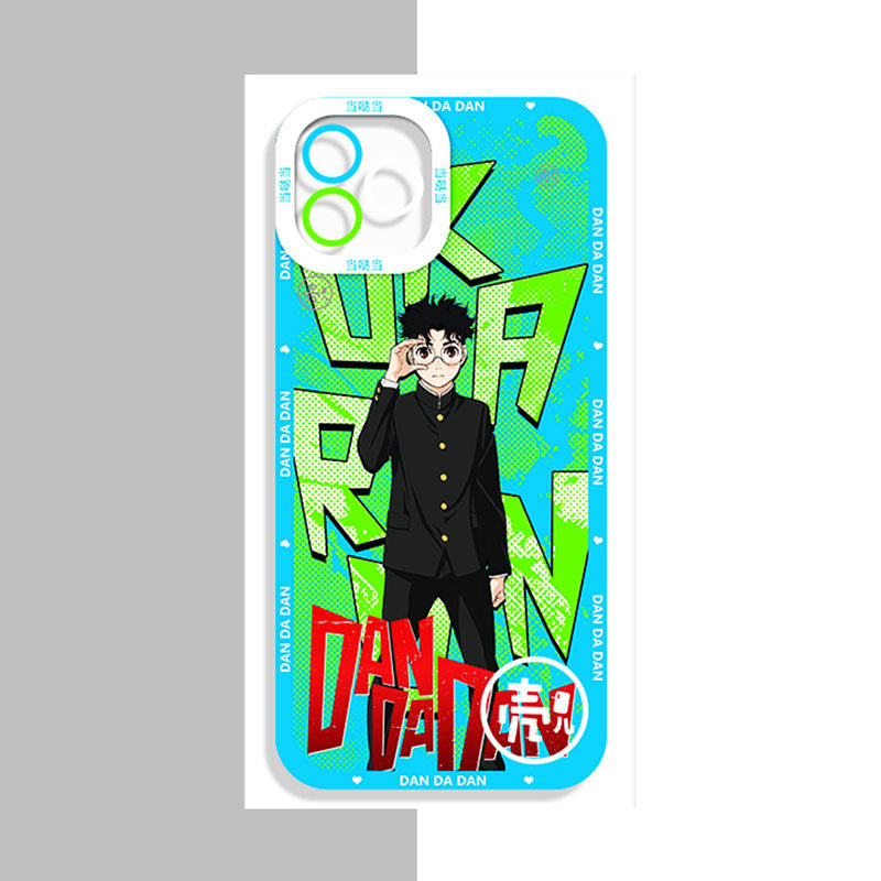 Dandadan Shining Holographic Phone Case