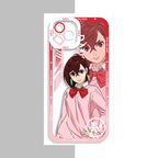 Dandadan Shining Holographic Phone Case