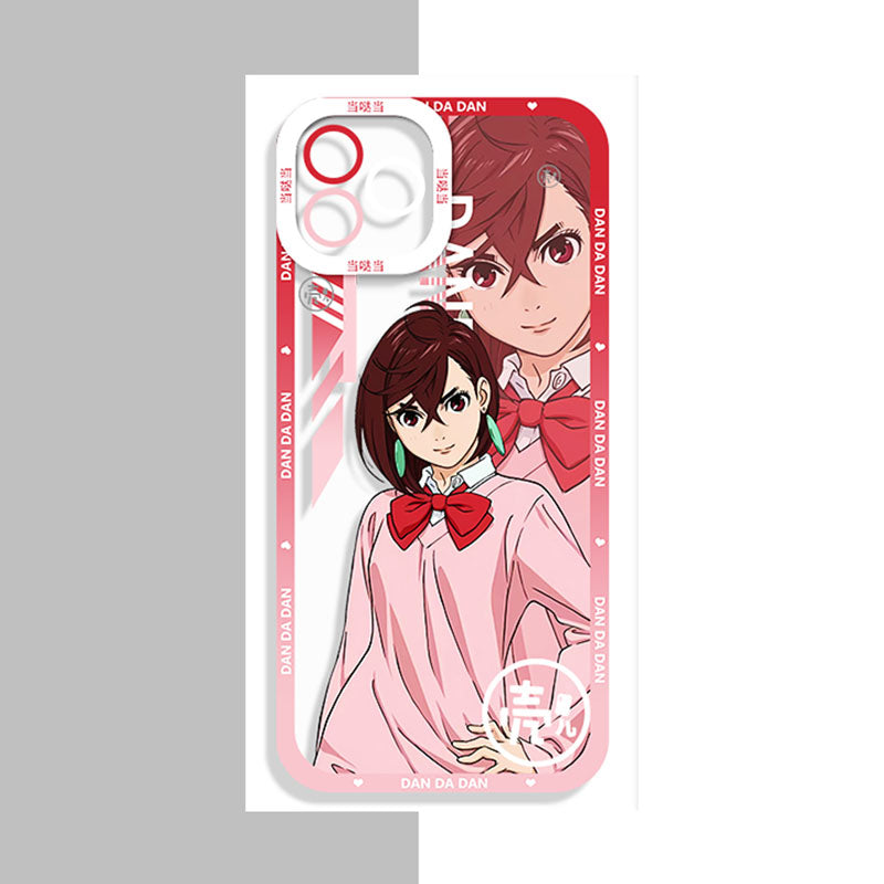 Dandadan Shining Holographic Phone Case