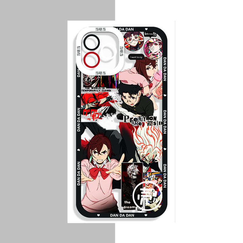 Dandadan Shining Holographic Phone Case