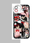 Dandadan Shining Holographic Phone Case