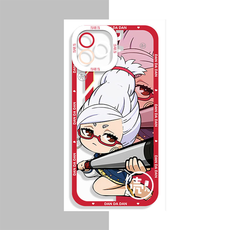 Dandadan Shining Holographic Phone Case