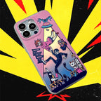 Dandadan Shining Holographic Phone Case