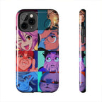 Dandadan Shining Holographic Phone Case