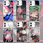 Dandadan Shining Holographic Phone Case