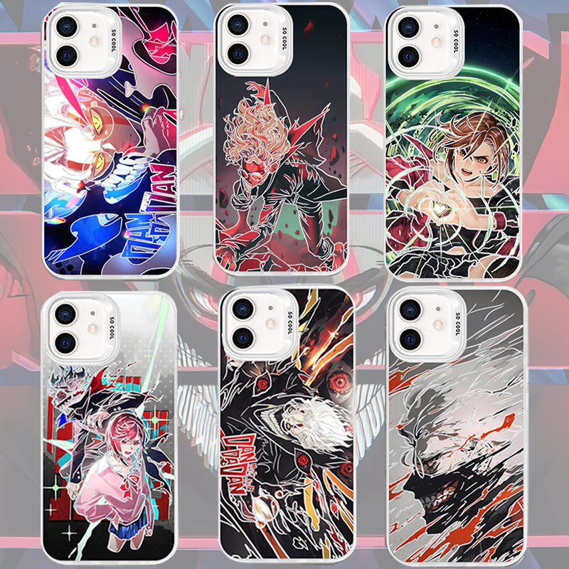 Dandadan Shining Holographic Phone Case