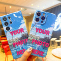 Custom Anime Art Photo Phone Case