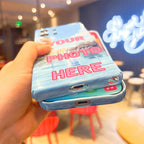 Custom Anime Art Photo Phone Case