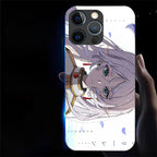 Frieren LED Glowing Phone Case