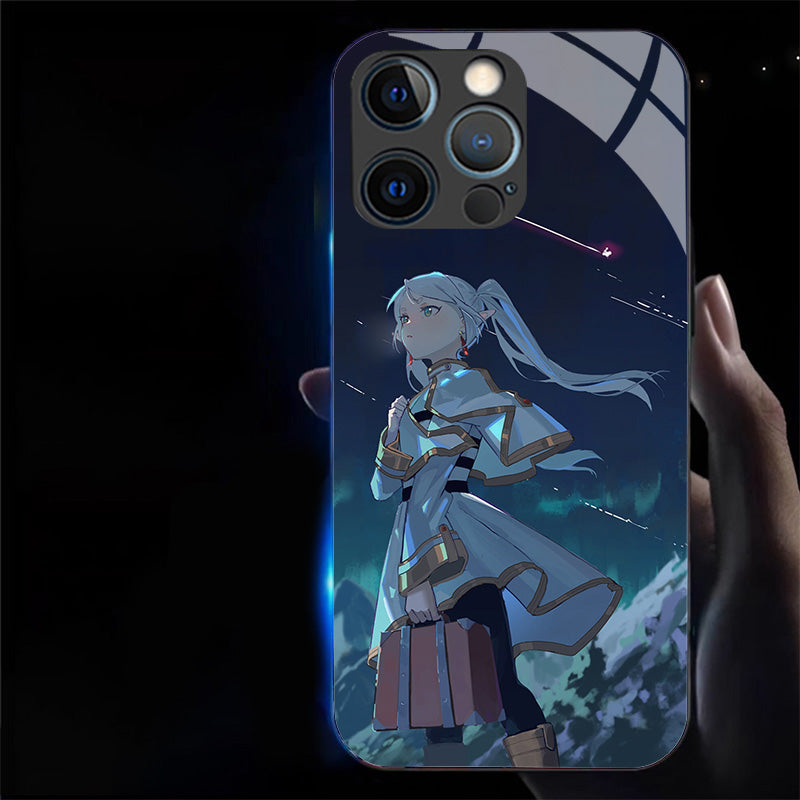 Frieren LED Glowing Phone Case