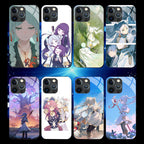Frieren LED Glowing Phone Case