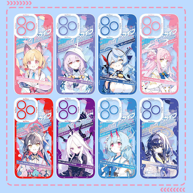 Blue Archive Graphic Phone Case