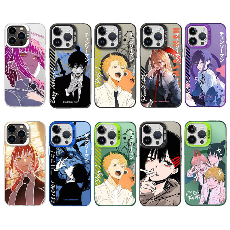 Chainsaw Man MagSafe Phone Case - Anime Magnetic Cover