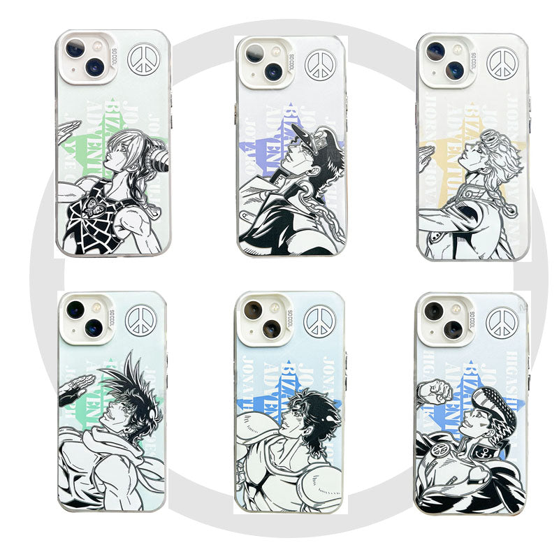 JoJo's Bizarre Adventure Anime Magnetic Phone Case