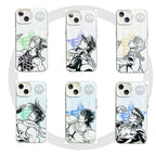 JoJo's Bizarre Adventure Anime Magnetic Phone Case