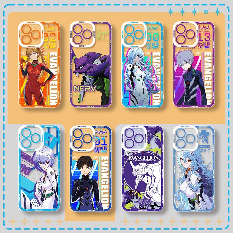 Evangelion Asuka & Rei Phone Case
