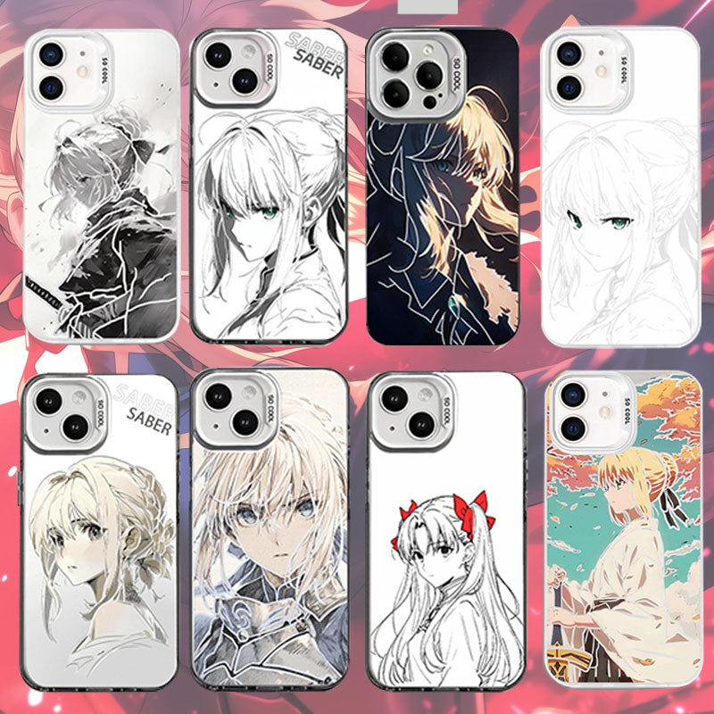 Fate Stay Night Saber Phone Case