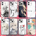 Fate Stay Night Saber Phone Case