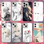 Fate Stay Night Saber Phone Case