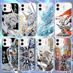 Mecha Gundam Shockproof Phone Case
