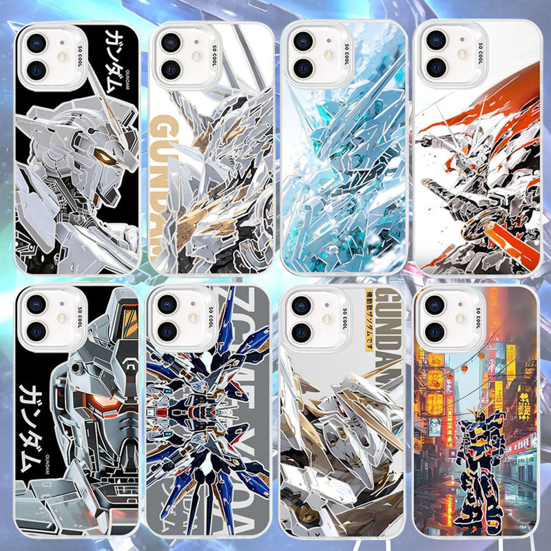 Mecha Gundam Shockproof Phone Case